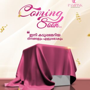 Pampink 330mm XXL sanitary pads pack of 6